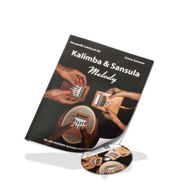 Conny Sommer - Das Große Lehrbuch für Kalimba & Sansula Melody
